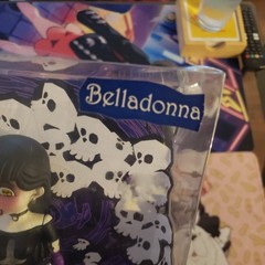 Bleeding Edge Goths Belladonna 7″ Action Figure 1st Edition 2003 Brand New Box