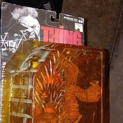 McFarlane Toys Movie Maniacs The Thing Norriss Creature Action Figure Brown