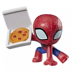 Marvel Spider-Man Thwip Life Mini Figure Pack [1 RANDOM Figure]