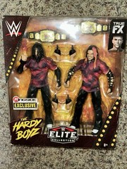 WWE Elite Collection the Hardy Boyz Matt Jeff Ringside Exclusive Figures