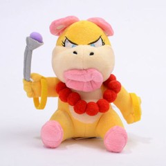 New Super Mario Wendy Koopa Bowser Koopaling 7″ Plush Toy Doll Stuffed Animal