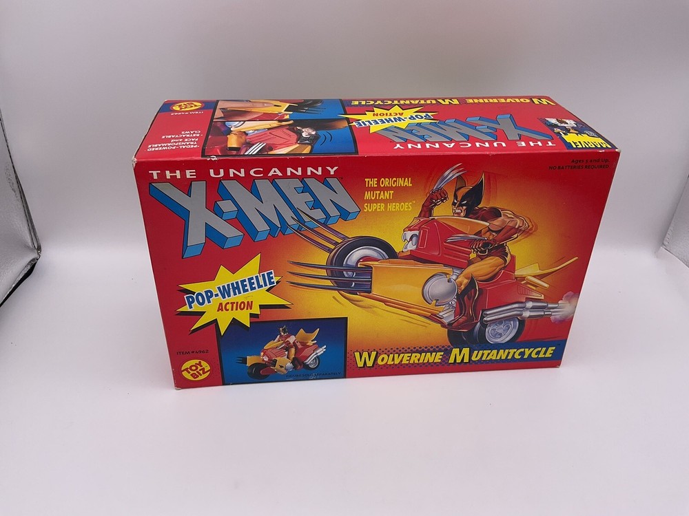 1991 X-MEN (Series 1) Mutant WOLVERINE 1st Edition MUTANT CYCLE Sealed Box