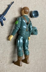 GI Joe 1982 Grunt V1 Straight Arm Complete Clean & Tight! Vintage Hasbro ARAH