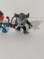Ninja Kidz action figures lot of 3