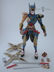S.H. Figuarts Tiger & Bunny ORIGAMI CYCLONE Action Figure Complete 2012
