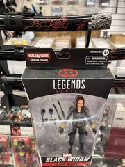 Hasbro Legends Series – Black Widow: Deadly Origin. Missing Build-a-fig Piece.