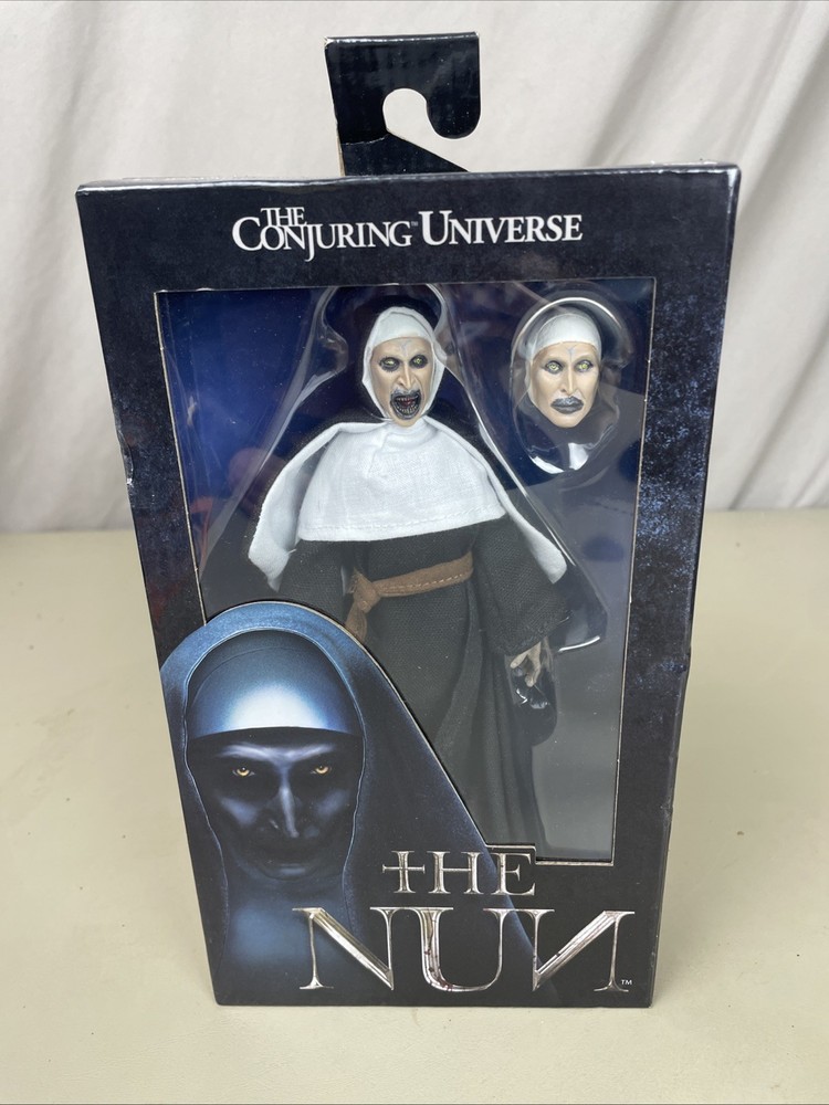 NECA The Nun 8″ Clothed Action Figure The Conjuring Universe Collection New