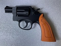 Smith 38 Snub Nose Revolver 1:1 Prop Cosplay