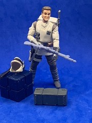 Star Wars Custom Figure: Gar Vane – Rebel Hoth Trooper Echo Base w/resin gear