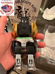 New Transformation toy Lucky Cat MC-05 MC05 DRAGON KING combiner team 17CM usa