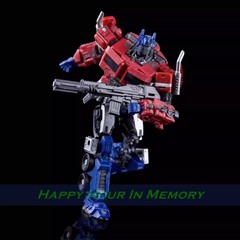 Lucky Cat Extreme Trans ET-02 REDER Mini Optimus Transform Movie 6 Prime NEW