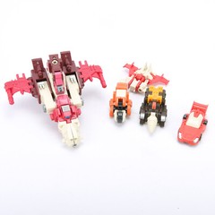 Transformers G1 Technobots Computron All 5 Transforming Figures Set Toy Reissue
