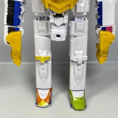 ToQger Mini Pla Safari GaOh SafariGaOh Power Rangers Megazord Bandai Japan 5
