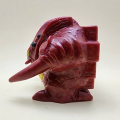 TRANSFORMERS G1 (Vtg 1989) SLOG Pretender Monsters Monstructor [COMPLETE]