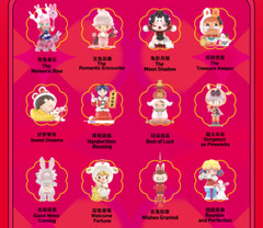 Authentic Three! Two! One! Chinese New Year Series Blind Box Figure Toy Gift