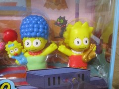 Mattel Fisher Price Little People Collector The Simpsons Family Set MIB