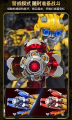 Killerbody Transformers Bumblebee Arm 1:1 Wearable Voice Control LED Light gift