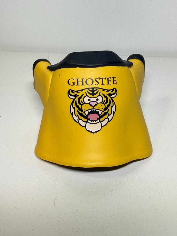 Human Robot Ghostee Yellow Black Shirt Tiger