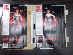 Packages for Lost in Space 1998 Trendmasters Dr. Smith Will Judy & Don 9″Figures