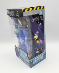 Among Us Toikido Blue Ghost Collectible Figure NEW Customizable Fan Made