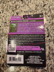 Final Faction ~ Synthoid ~ Kharn ~ Weapon Pack New Sealed