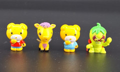 Mixed Lot of 15 Various Miniture Unisex Rubber & Plastic Toy