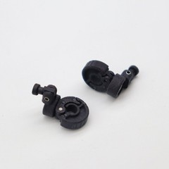 3D Print Shoulder Replacement Upgrade Kit For MP34 Cheetor MP34S Shadow Panther