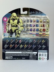 McFarlane Toys Halo 3 Series 3 Rogue Spartan Soldier Figure Rifle Sword Boxed