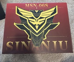 1/60 Sinanju Resin SH Studio Collector Edition