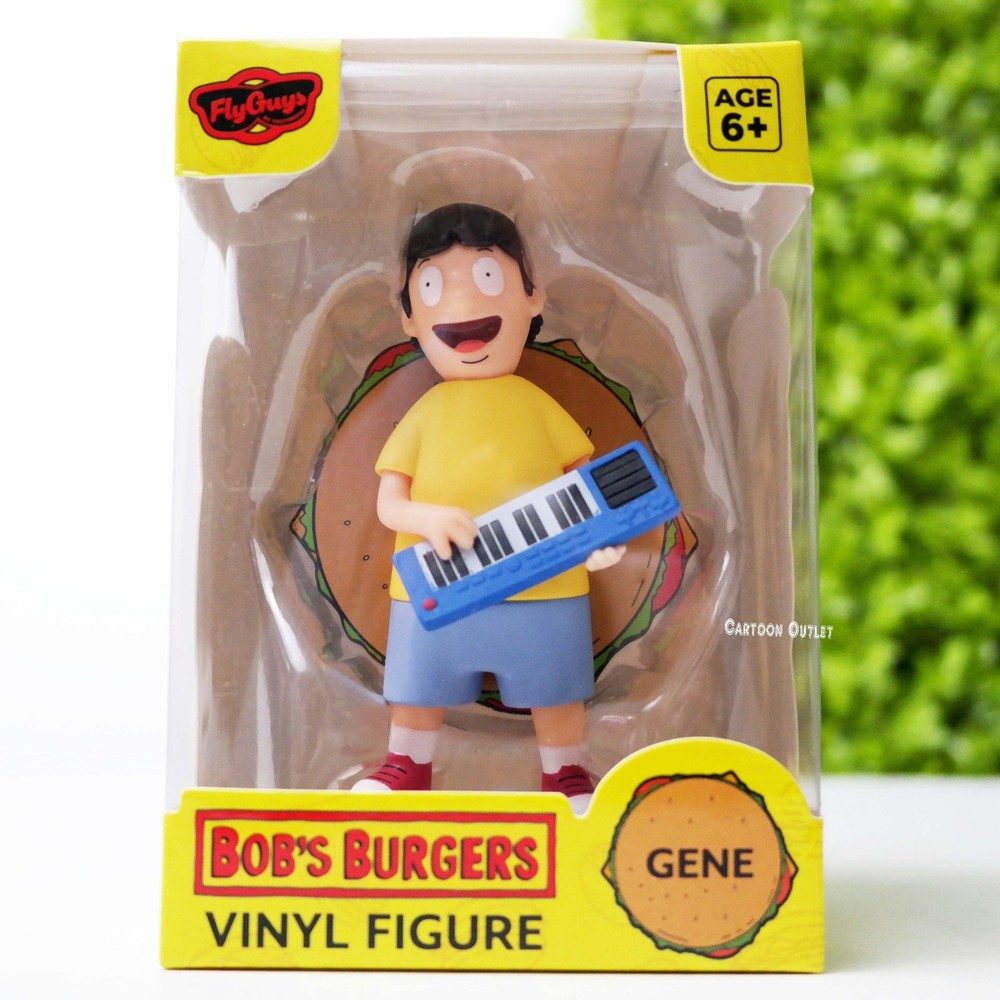 Gene BELCHER Bob’s Burgers Vinyl Figure 4″ CultureFly Collectible Trending