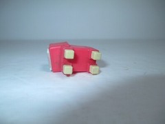 Minecraft Mini-Figure Grass Series 1 1″ Pink Sheep Figure Mojang
