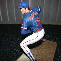McFarlane Ryne Sandberg Chicago Cubs Cooperstown Series 5 variant (open/loose)