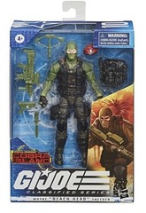 GI Joe Cobra Island BEACH HEAD & ROADBLOCK MIB Classified Series Action Figures