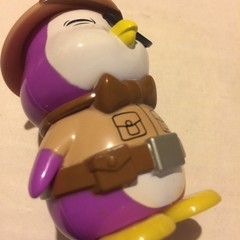 Ryan’s World Toy Safari Purple – Peck the Penguin – Action Figure Bonkers Toys