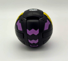 Bakugan Battle Brawlers Midnight Percival Black Darkus Deka 3.25″ 580g