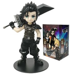 Anime 11-12cm Cloud Strife Tifa Lockhart Aerith Gainsborough Zack·Fair Figure