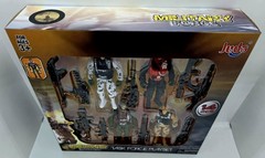 NEW Juda Military Force Task Force Play Set with Real Size Accessories 14 Pieces