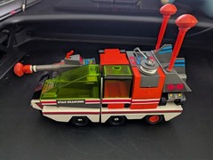 MEGO MICRONAUTS STAR SEARCHER complete with box and instructions