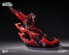 INART MAG-C0001 1/12 Batman Dark Nights Metal Red Death Action Figure In Hand