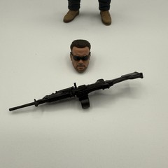 NECA Terminator Dark Fate Movie T-800 7″ Action Figure 2019 Loose Incomplete