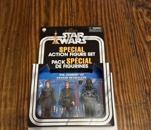 STAR WARS THE VINTAGE COLLECTION JOURNEY OF ANAKIN SKYWALKER BRAND NEW SEALED