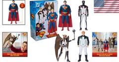 Superman, Green Lantern, Hawkgirl & Mr. Terrific 12-Inch Action Figure Set