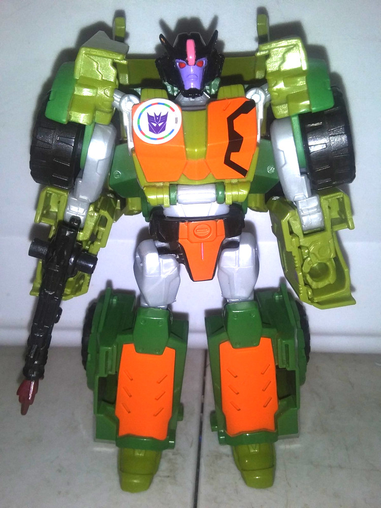 Takara Transformers Adventure TAV 08 Gregevor Greejeeber Complete RiD 2015