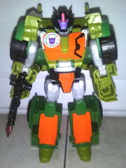 Takara Transformers Adventure TAV 08 Gregevor Greejeeber Complete RiD 2015