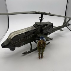 Gi Joe 1983 Dragonfly Complete With Wild Bill And Functioning