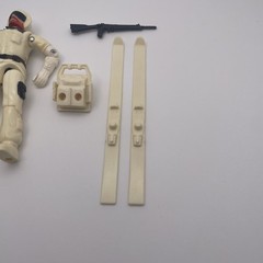 Snow Job V1 – Near Complete G.I. Joe 1983 Hasbro Vintage Action Figure