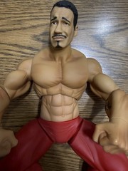 Wrestling Action Figure Eddie Guerrero WWE WWF Latino Heat. Ring Giants
