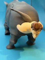 Ace Ventura And rhino Pen/pencil Holder