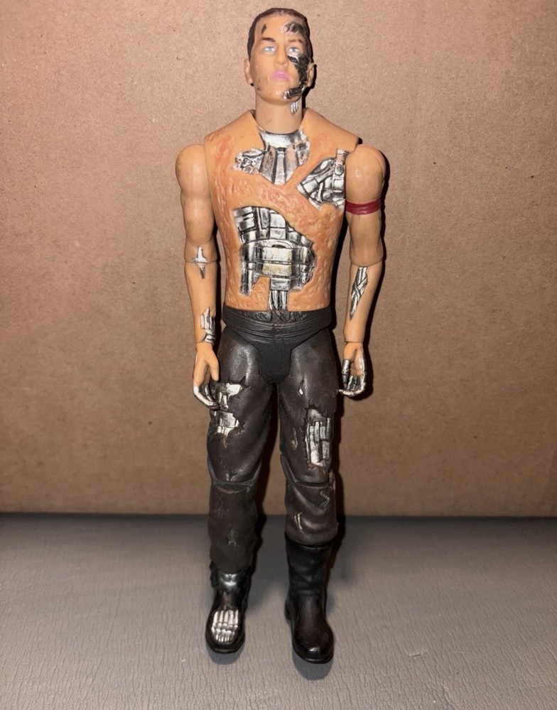 Terminator Salvation 9″ Figure Battle Damaged Marcus Hydrobot 2009 083023WT3-C