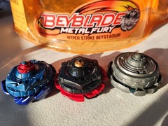 Beyblade Metal Fight Electro Battlers Pegasus L-Drago Ray Striker Hasbro XTS